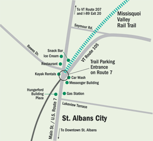 St Albans Map